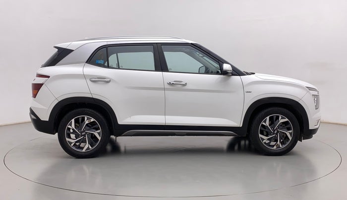 2020 Hyundai Creta SX (O) IVT 1.5 PETROL, Petrol, Automatic, 30,420 km, Right Side View