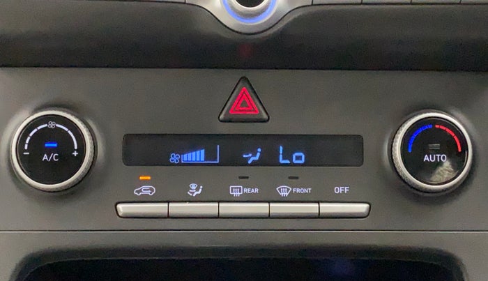 2020 Hyundai Creta SX (O) IVT 1.5 PETROL, Petrol, Automatic, 30,420 km, Automatic Climate Control