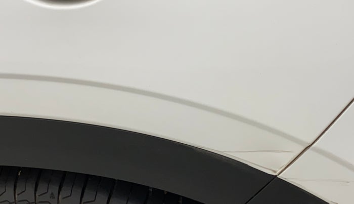 2020 Hyundai Creta SX (O) IVT 1.5 PETROL, Petrol, Automatic, 30,420 km, Left quarter panel - Slightly dented