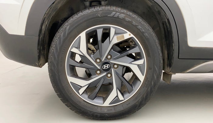 2020 Hyundai Creta SX (O) IVT 1.5 PETROL, Petrol, Automatic, 30,420 km, Right Rear Wheel