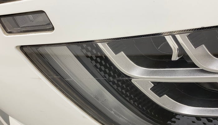 2020 Hyundai Creta SX (O) IVT 1.5 PETROL, Petrol, Automatic, 30,420 km, Left headlight - Minor scratches