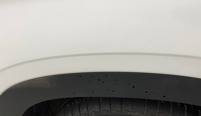2020 Hyundai Creta SX (O) IVT 1.5 PETROL, Petrol, Automatic, 30,420 km, Right fender - Cladding has minor damage