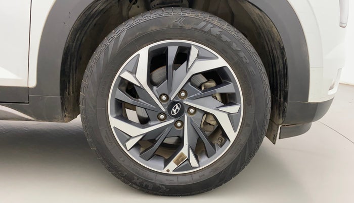 2020 Hyundai Creta SX (O) IVT 1.5 PETROL, Petrol, Automatic, 30,420 km, Right Front Wheel
