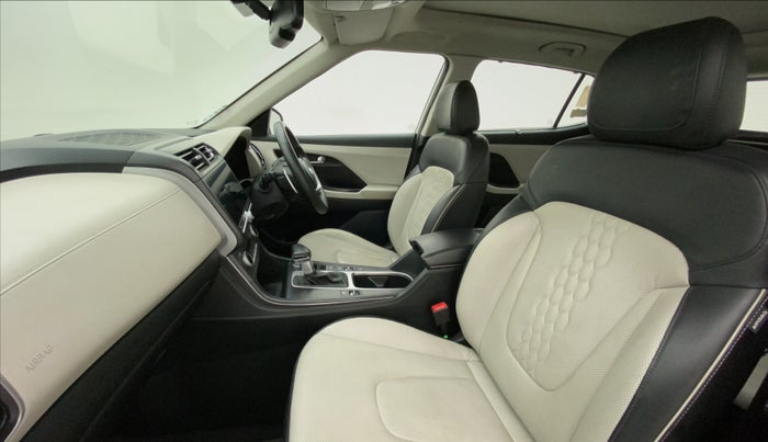 2020 Hyundai Creta SX (O) IVT 1.5 PETROL, Petrol, Automatic, 30,420 km, Right Side Front Door Cabin