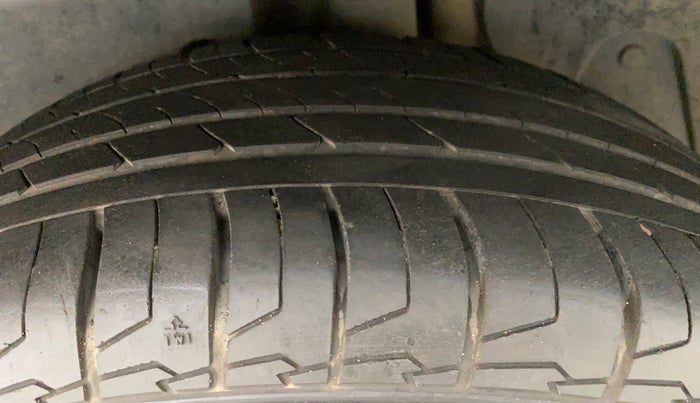 2020 Hyundai Creta SX (O) IVT 1.5 PETROL, Petrol, Automatic, 30,420 km, Left Rear Tyre Tread