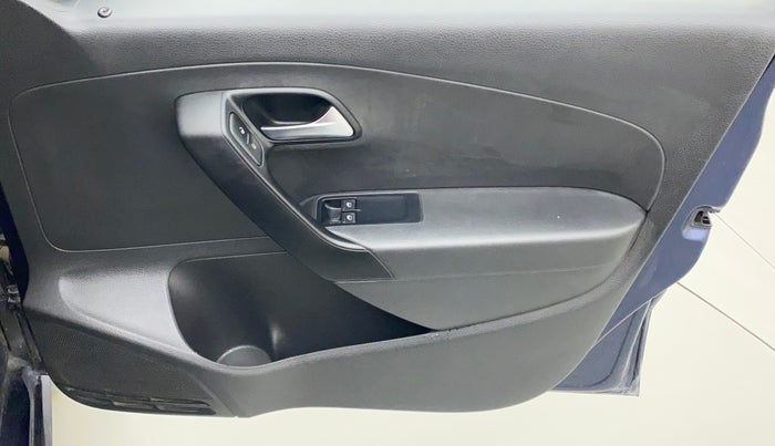 2015 Volkswagen Polo TRENDLINE 1.2L PETROL, Petrol, Manual, 52,270 km, Driver Side Door Panels Control