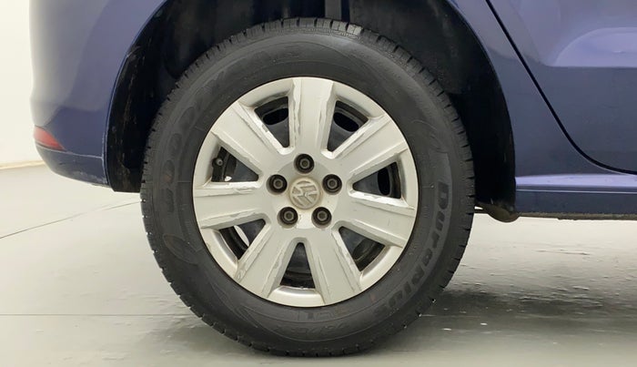 2015 Volkswagen Polo TRENDLINE 1.2L PETROL, Petrol, Manual, 52,270 km, Right Rear Wheel