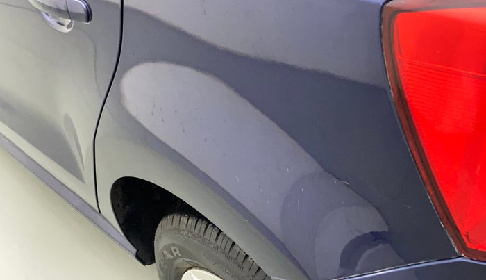 2015 Volkswagen Polo TRENDLINE 1.2L PETROL, Petrol, Manual, 52,270 km, Left quarter panel - Minor scratches