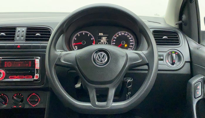 2015 Volkswagen Polo TRENDLINE 1.2L PETROL, Petrol, Manual, 52,270 km, Steering Wheel Close Up