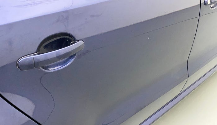 2015 Volkswagen Polo TRENDLINE 1.2L PETROL, Petrol, Manual, 52,270 km, Right rear door - Minor scratches