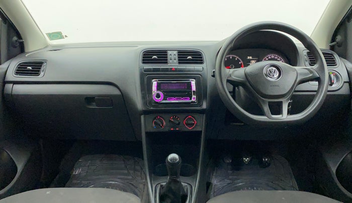 2015 Volkswagen Polo TRENDLINE 1.2L PETROL, Petrol, Manual, 52,270 km, Dashboard