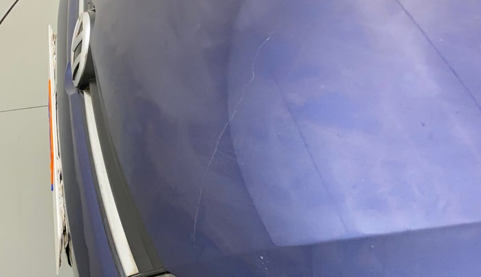 2015 Volkswagen Polo TRENDLINE 1.2L PETROL, Petrol, Manual, 52,270 km, Bonnet (hood) - Minor scratches