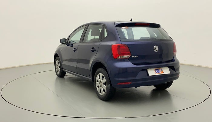 2015 Volkswagen Polo TRENDLINE 1.2L PETROL, Petrol, Manual, 52,270 km, Left Back Diagonal