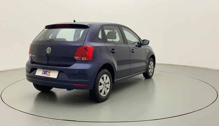 2015 Volkswagen Polo TRENDLINE 1.2L PETROL, Petrol, Manual, 52,270 km, Right Back Diagonal