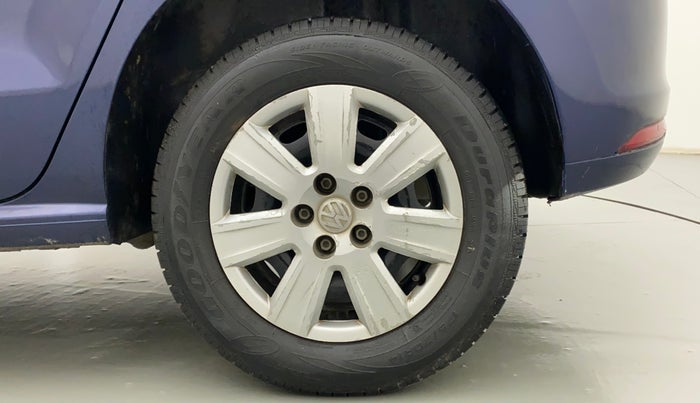 2015 Volkswagen Polo TRENDLINE 1.2L PETROL, Petrol, Manual, 52,270 km, Left Rear Wheel