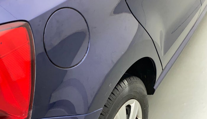 2015 Volkswagen Polo TRENDLINE 1.2L PETROL, Petrol, Manual, 52,270 km, Right quarter panel - Minor scratches