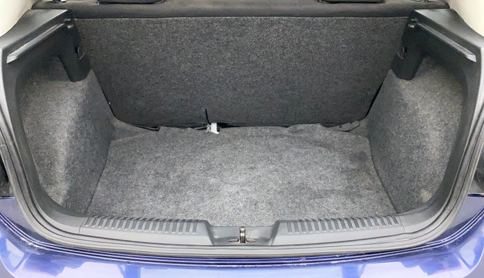 2015 Volkswagen Polo TRENDLINE 1.2L PETROL, Petrol, Manual, 52,270 km, Boot Inside