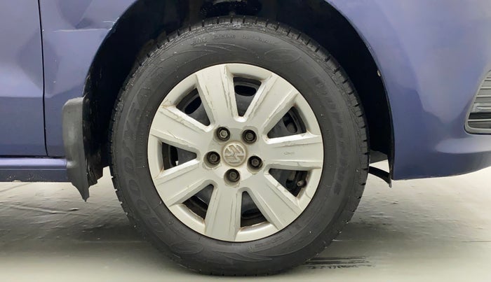 2015 Volkswagen Polo TRENDLINE 1.2L PETROL, Petrol, Manual, 52,270 km, Right Front Wheel