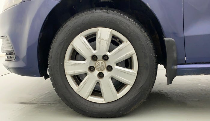 2015 Volkswagen Polo TRENDLINE 1.2L PETROL, Petrol, Manual, 52,270 km, Left Front Wheel
