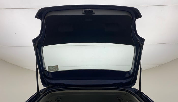 2015 Volkswagen Polo TRENDLINE 1.2L PETROL, Petrol, Manual, 52,270 km, Boot Door Open