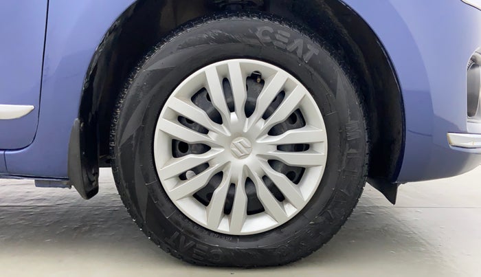 2018 Maruti Dzire VDI, Diesel, Manual, 53,491 km, Right Front Tyre