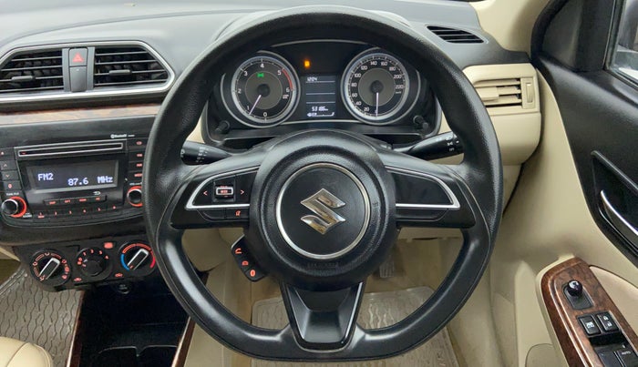 2018 Maruti Dzire VDI, Diesel, Manual, 53,491 km, Steering Wheel Close-up