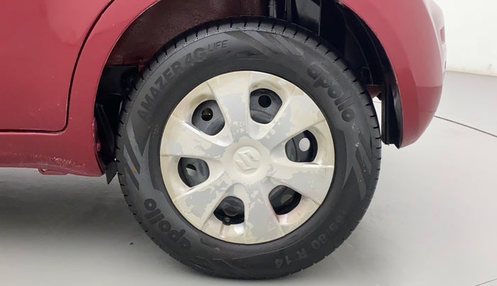 2013 Maruti Ritz VXI, Petrol, Manual, 54,985 km, Left Rear Wheel