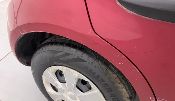 2013 Maruti Ritz VXI, Petrol, Manual, 54,985 km, Right quarter panel - Minor scratches