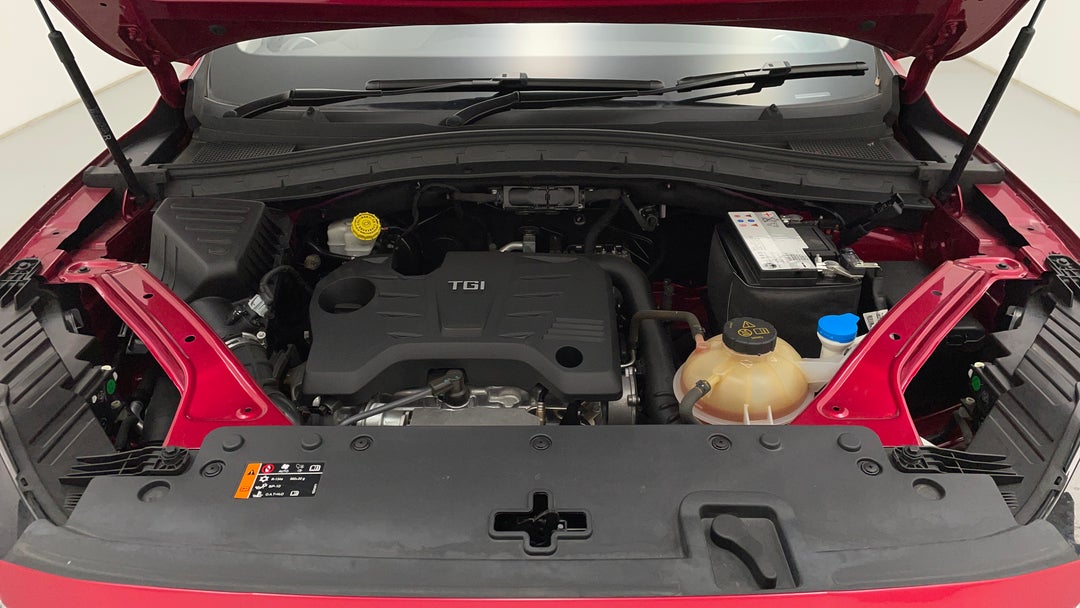 Open Bonnet (Engine)