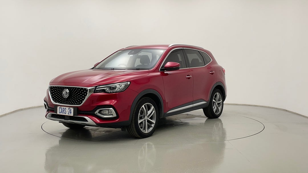 Left Front Diagonal (45- Degree) View