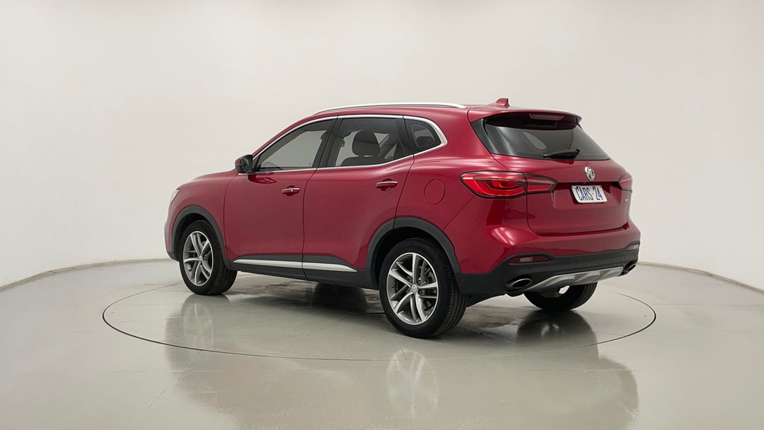 Left Back Diagonal (45- Degree) View