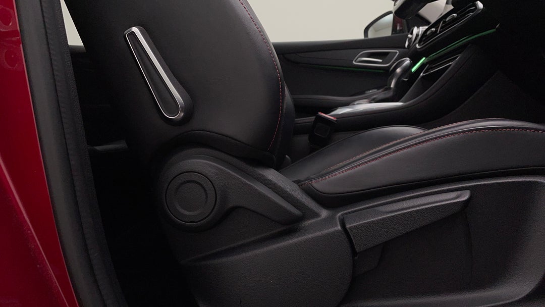 Drivers Side Adjustment Panel