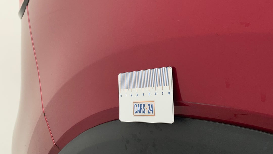 Quarter Panel Rear RHS Dent