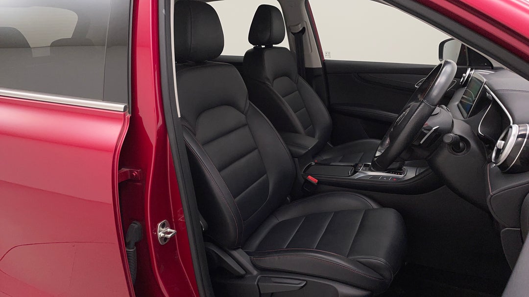 Right Side Front Door Cabin View