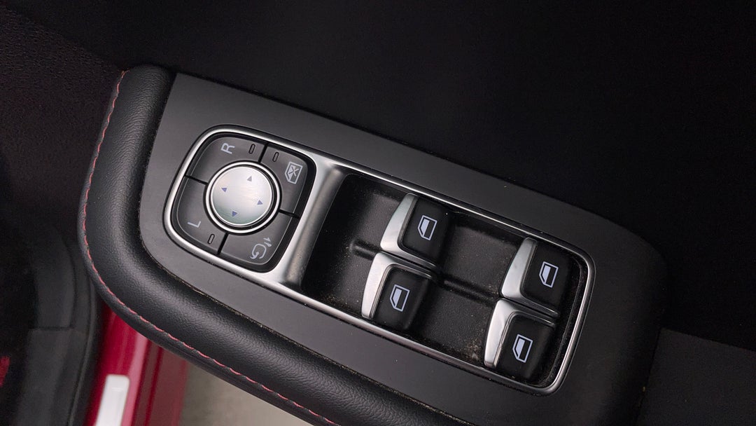 Drivers Side Door Panel Controls