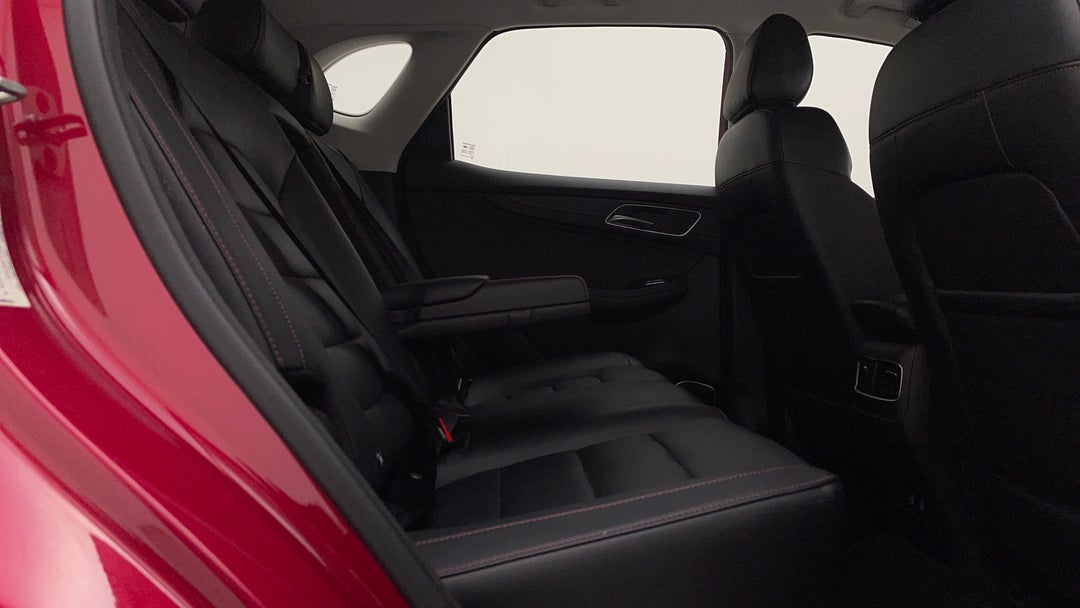 Right Side Rear Door Cabin View