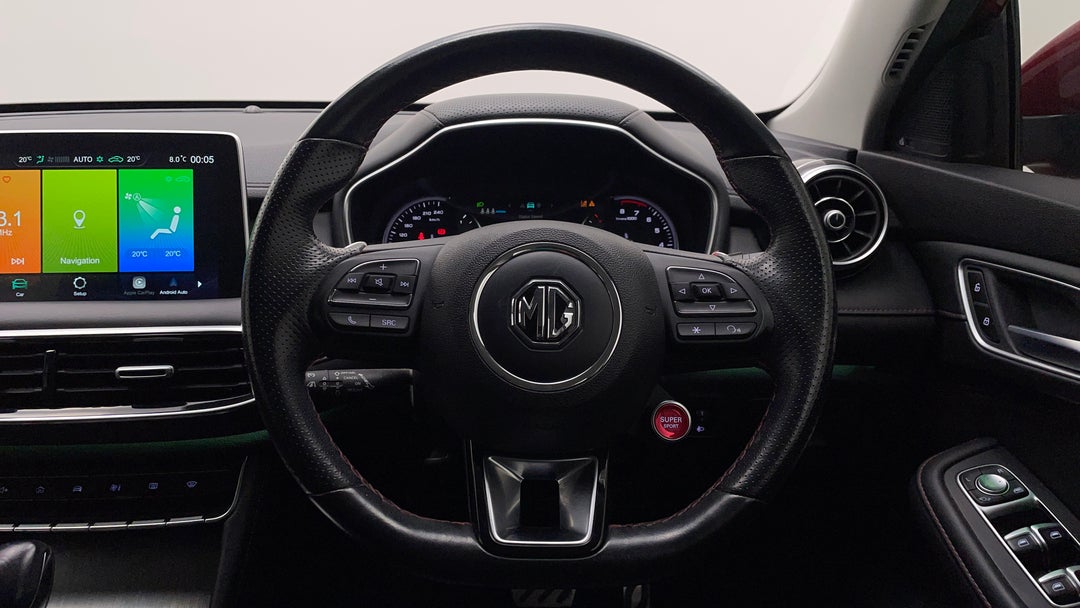 Steering Wheel Close-up