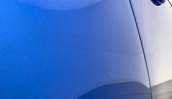 2018 Hyundai Grand i10 MAGNA 1.2 KAPPA VTVT, Petrol, Manual, 41,025 km, Right quarter panel - Minor scratches