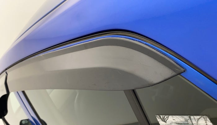 2018 Hyundai Grand i10 MAGNA 1.2 KAPPA VTVT, Petrol, Manual, 40,769 km, Rear left door - Door visor damaged