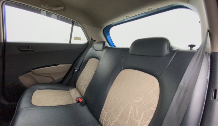 2018 Hyundai Grand i10 MAGNA 1.2 KAPPA VTVT, Petrol, Manual, 41,025 km, Right Side Rear Door Cabin
