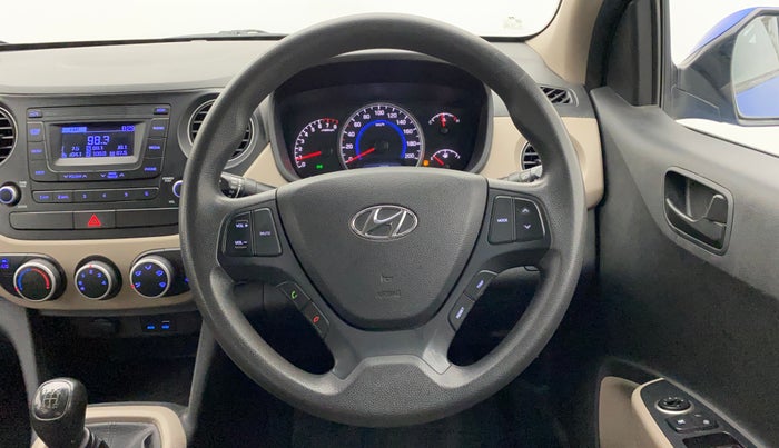 2018 Hyundai Grand i10 MAGNA 1.2 KAPPA VTVT, Petrol, Manual, 41,025 km, Steering Wheel Close Up