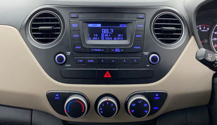 2018 Hyundai Grand i10 MAGNA 1.2 KAPPA VTVT, Petrol, Manual, 40,769 km, Air Conditioner