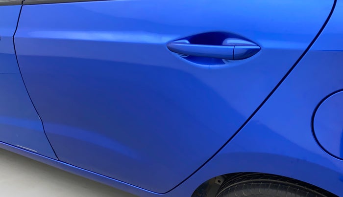 2018 Hyundai Grand i10 MAGNA 1.2 KAPPA VTVT, Petrol, Manual, 41,025 km, Rear left door - Paint has faded