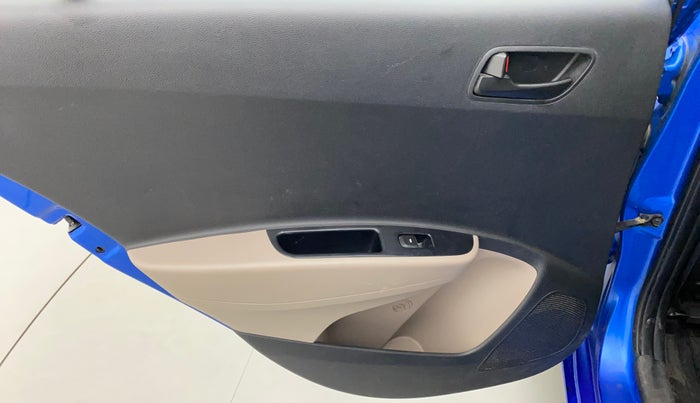 2018 Hyundai Grand i10 MAGNA 1.2 KAPPA VTVT, Petrol, Manual, 41,025 km, Left rear window switch / handle - Switch/handle not functional
