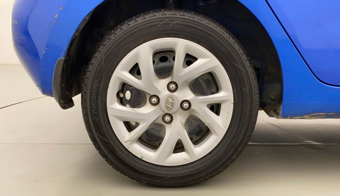 2018 Hyundai Grand i10 MAGNA 1.2 KAPPA VTVT, Petrol, Manual, 41,025 km, Right Rear Wheel