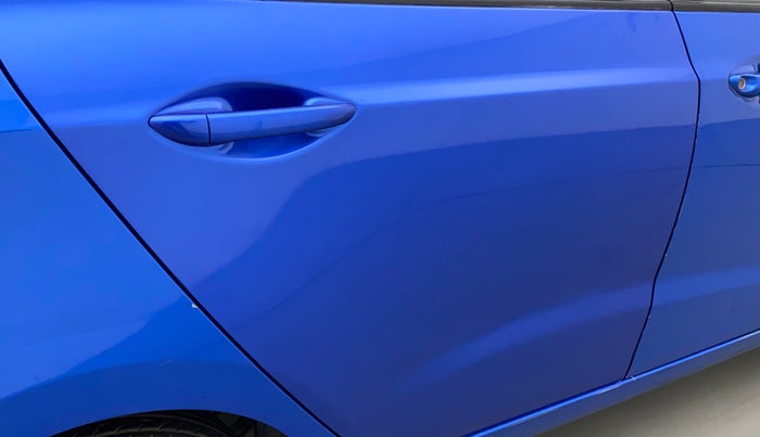 2018 Hyundai Grand i10 MAGNA 1.2 KAPPA VTVT, Petrol, Manual, 40,769 km, Right rear door - Paint has faded
