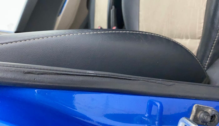 2018 Hyundai Grand i10 MAGNA 1.2 KAPPA VTVT, Petrol, Manual, 41,025 km, Driver-side door - Beading has minor damage
