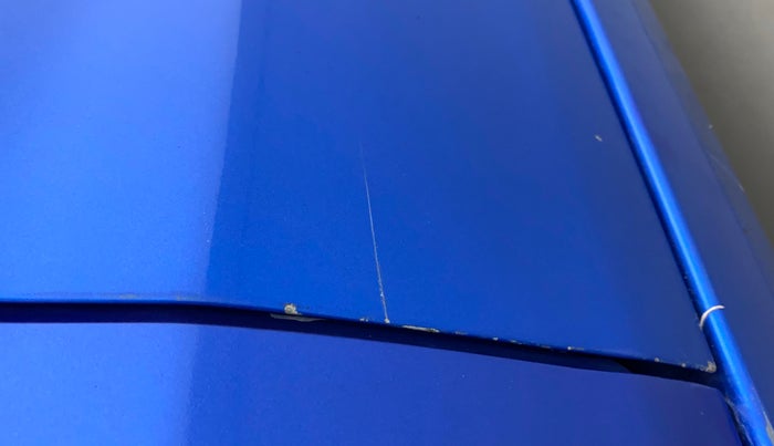 2018 Hyundai Grand i10 MAGNA 1.2 KAPPA VTVT, Petrol, Manual, 40,769 km, Driver-side door - Minor scratches