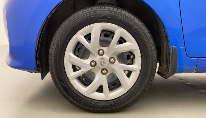 2018 Hyundai Grand i10 MAGNA 1.2 KAPPA VTVT, Petrol, Manual, 40,769 km, Left Front Wheel