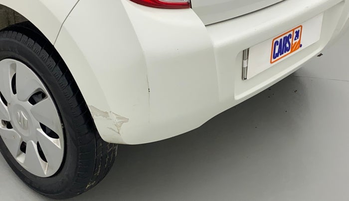 2017 Maruti Celerio ZXI AMT (O), Petrol, Automatic, 54,336 km, Rear bumper - Paint is slightly damaged